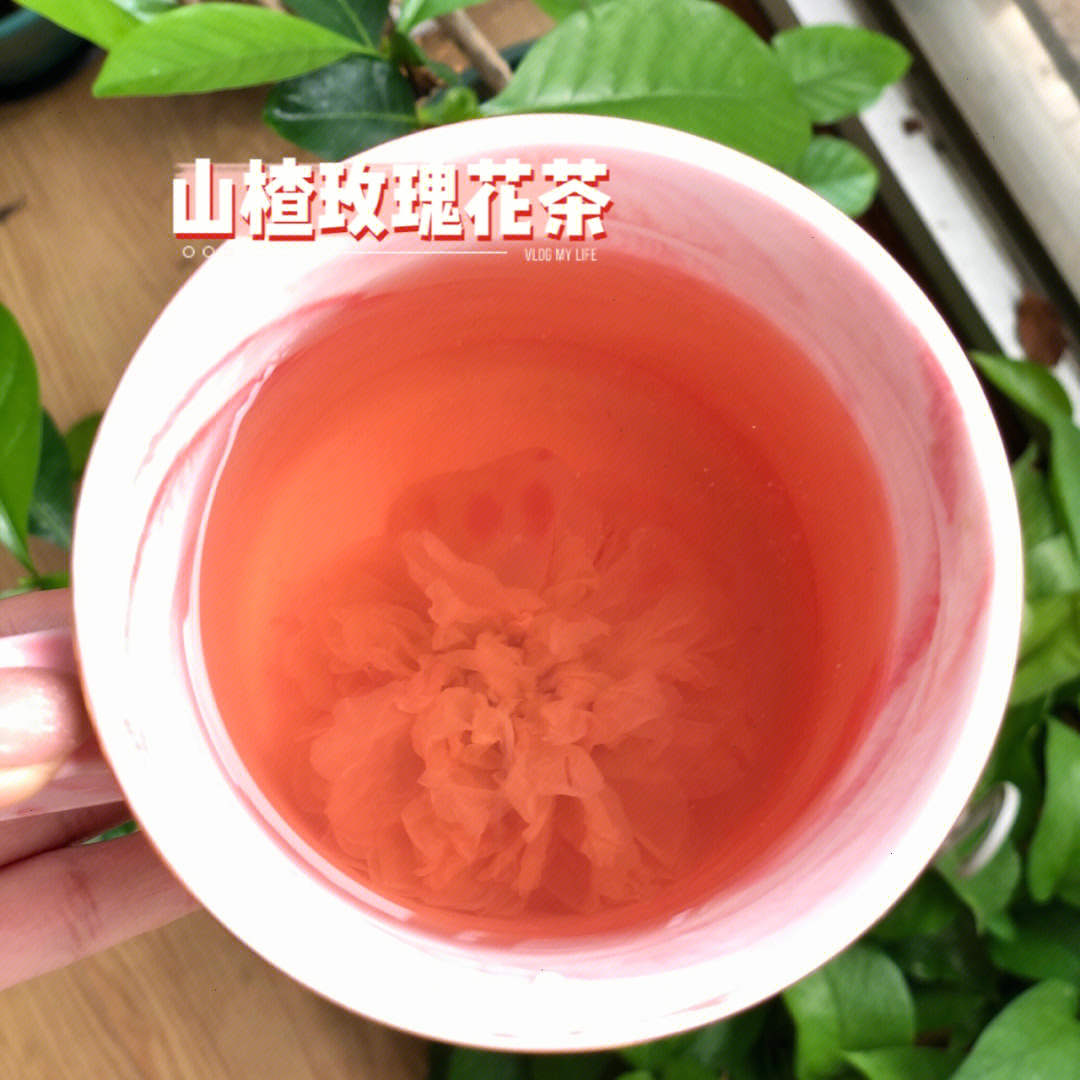 养生玫瑰茶