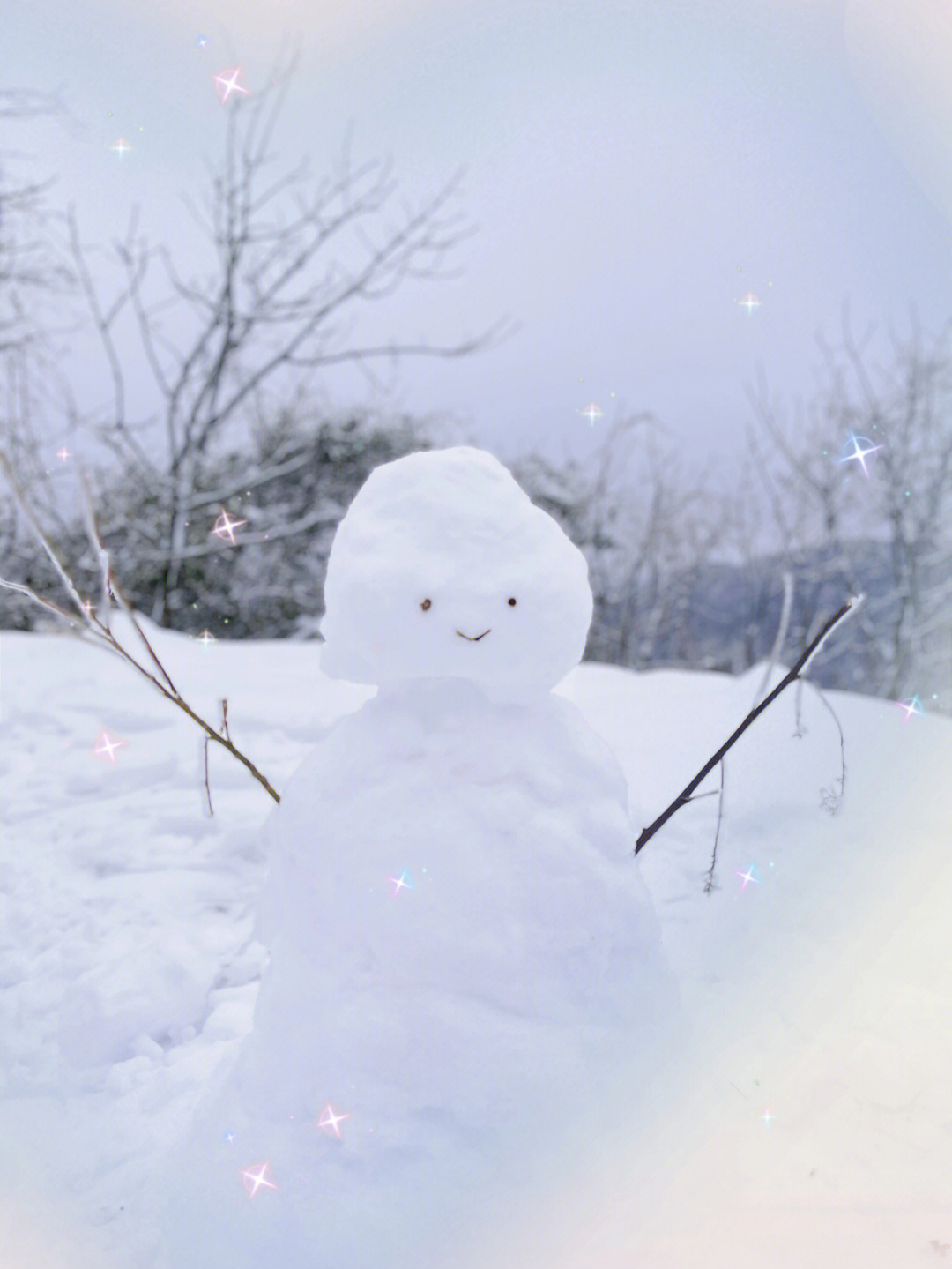 有谁会为你踏雪而来喜欢的风景需要自己去看莫辜负了这良辰美景[爱心]