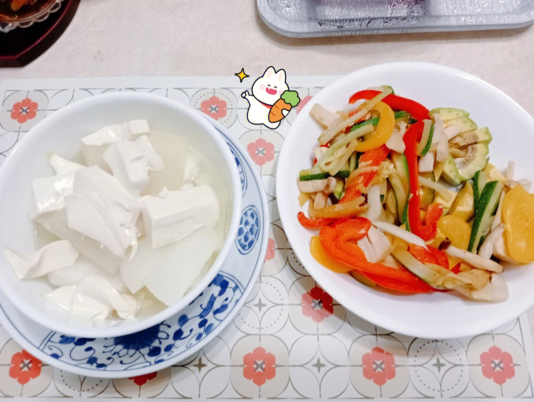 杏鲍菇豆腐汤图片