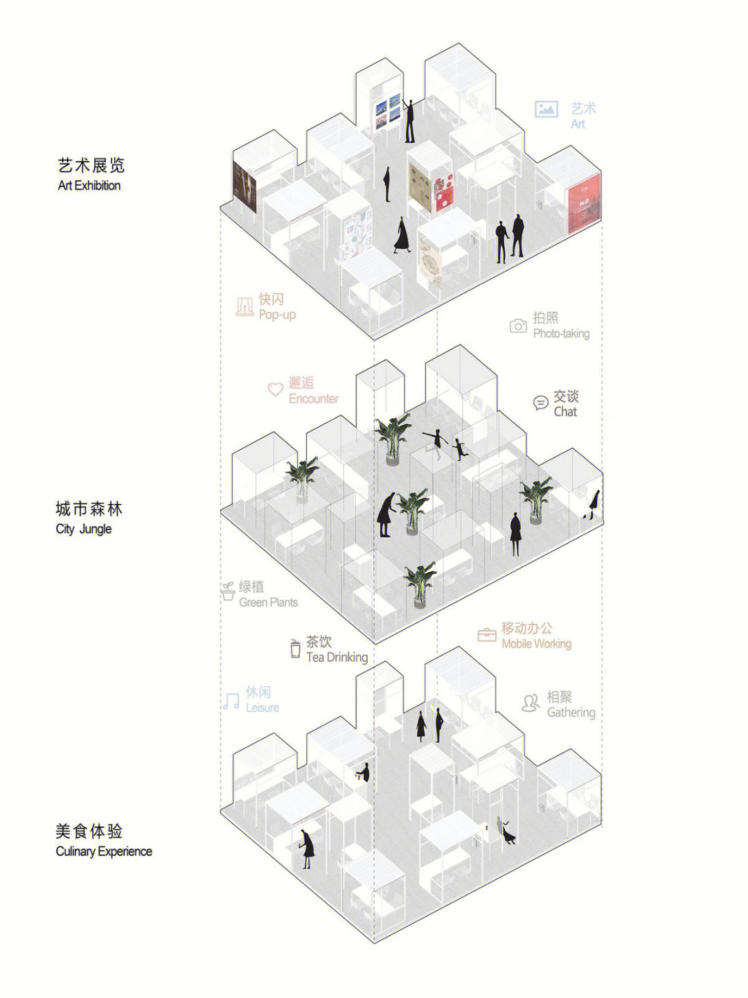 轴测图的特点图片