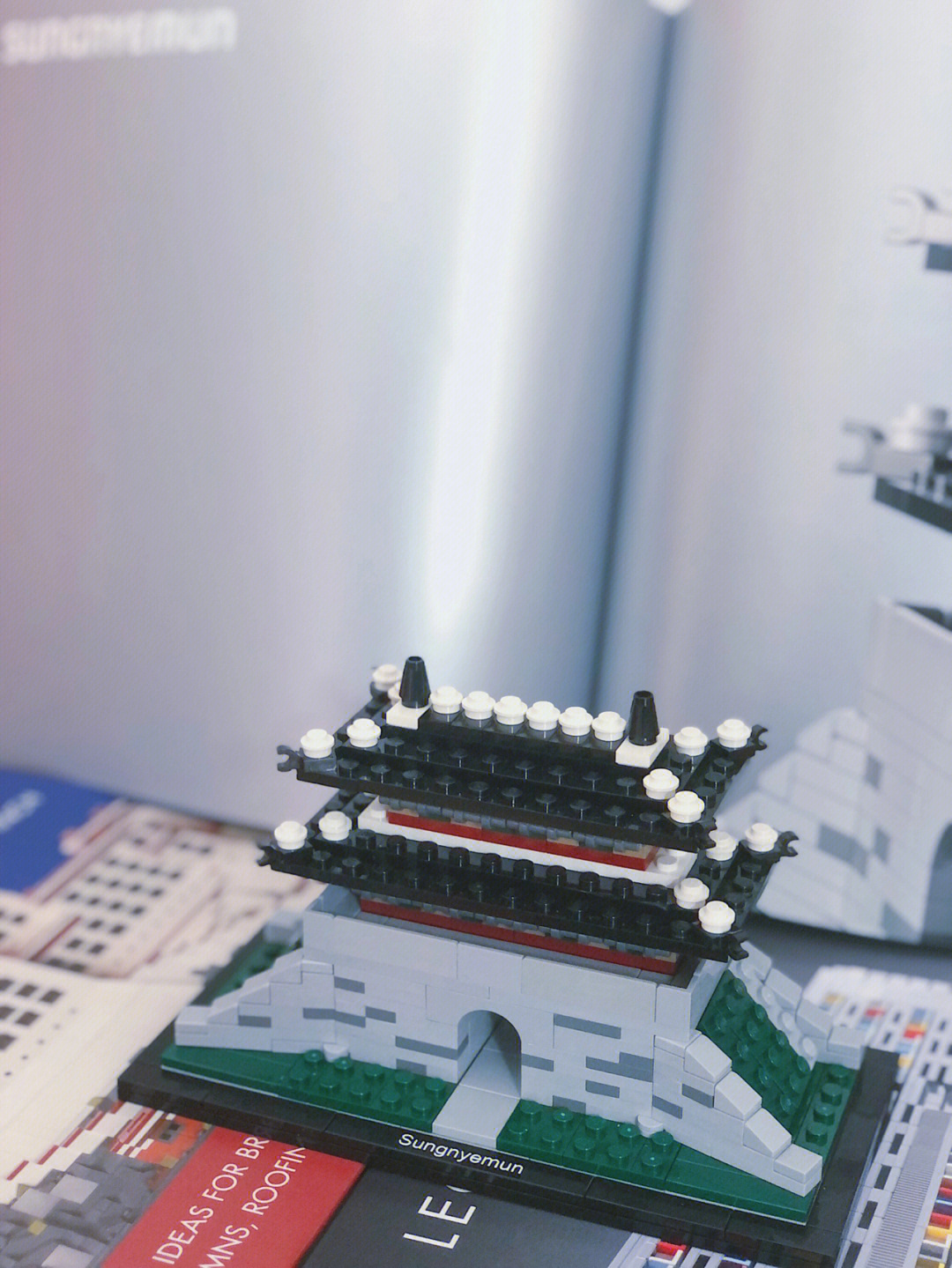 lego architecture 21016 sungnyemun韩国一号国宝,首尔地标崇礼门