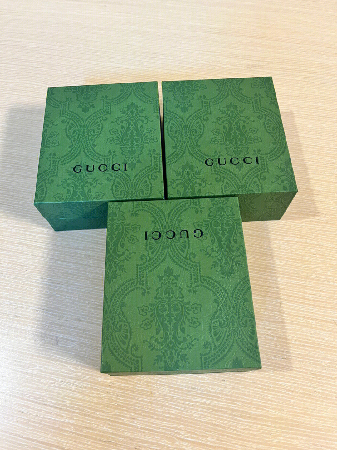gucci盒子包装盒 真假图片