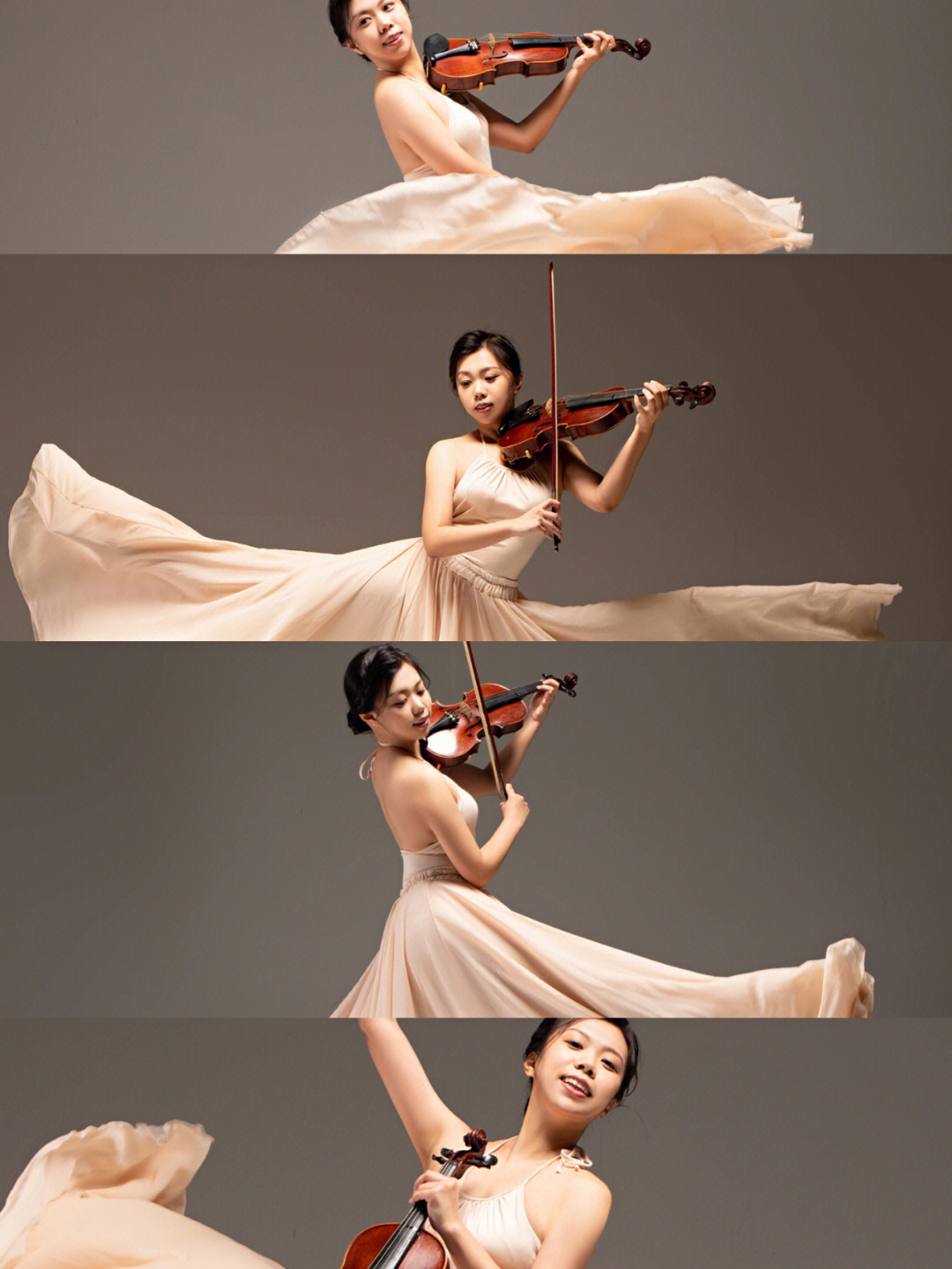 中国女小提琴手排名图片