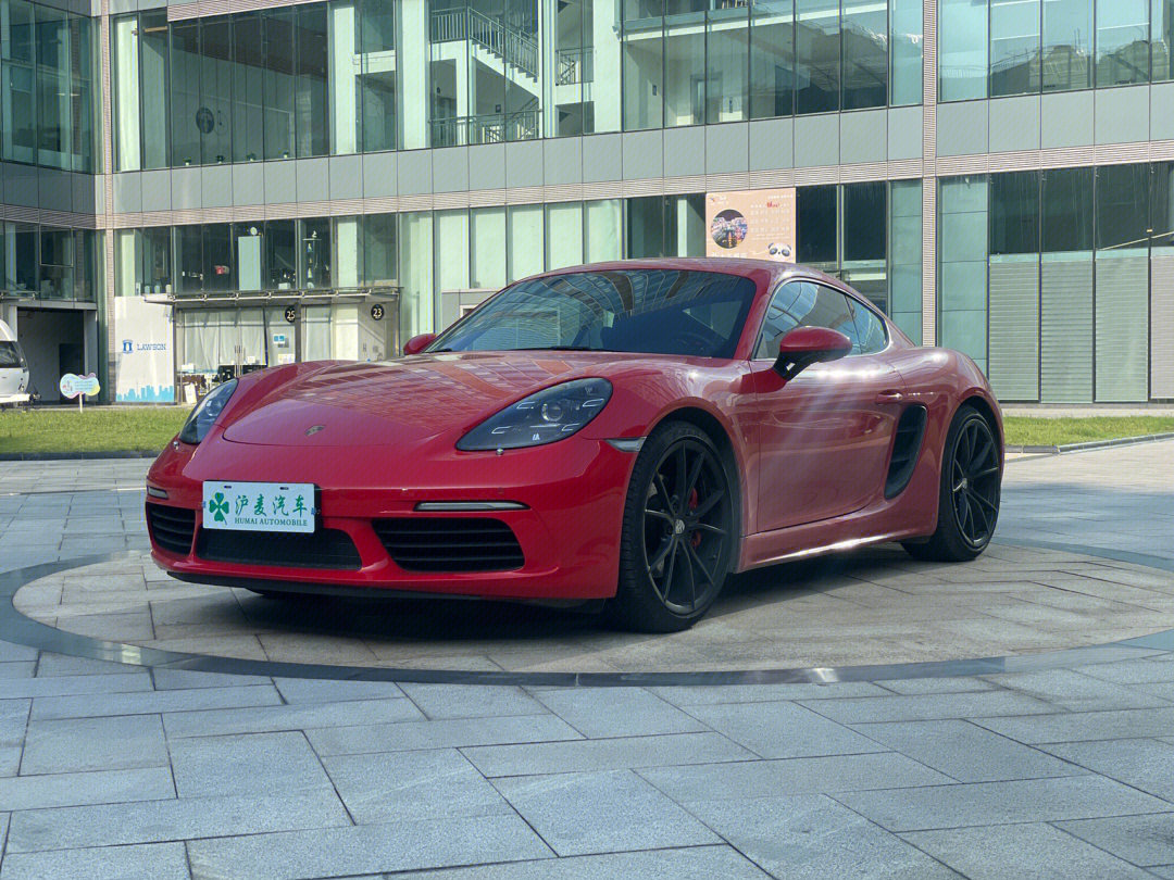 保时捷718cayman