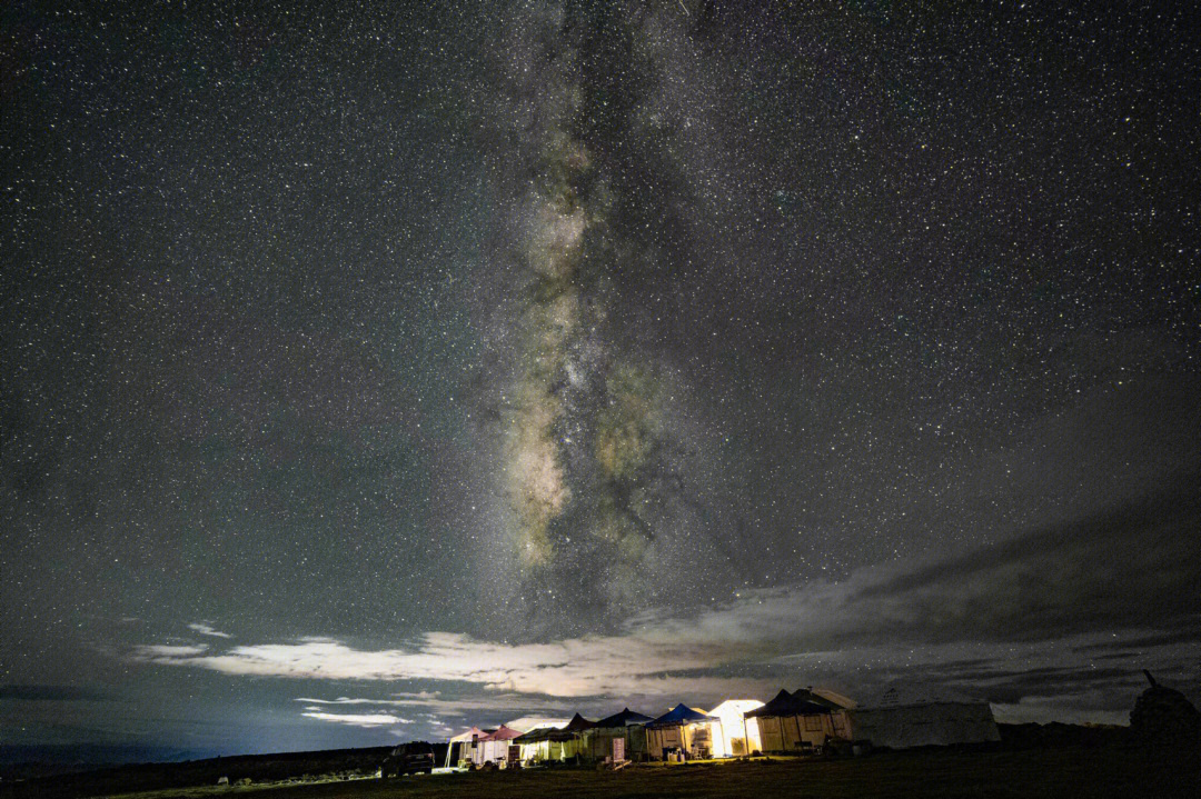 鱼子西星空照片图片