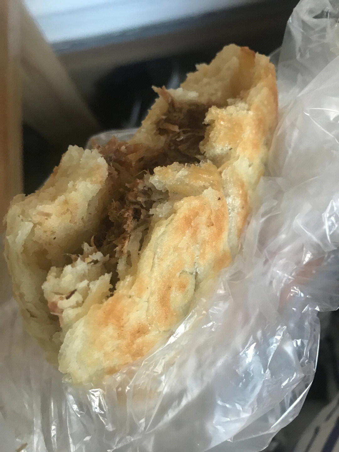 好吃的牛肉烧饼