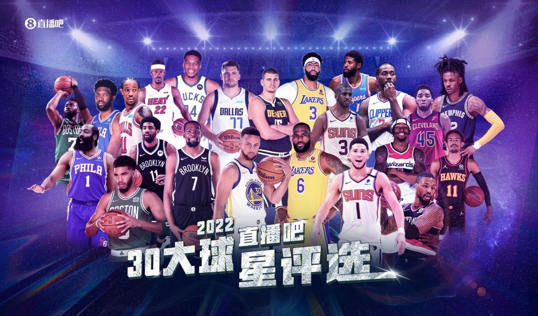 nba六大巨星合照图片