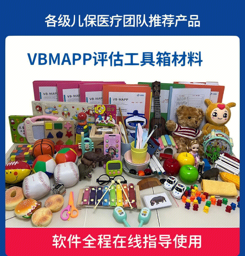 vbmapp语言行为里程碑全套评估工具