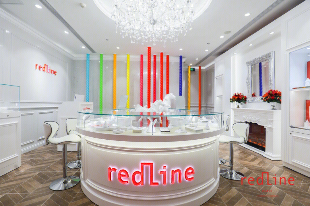 redline深圳专柜图片