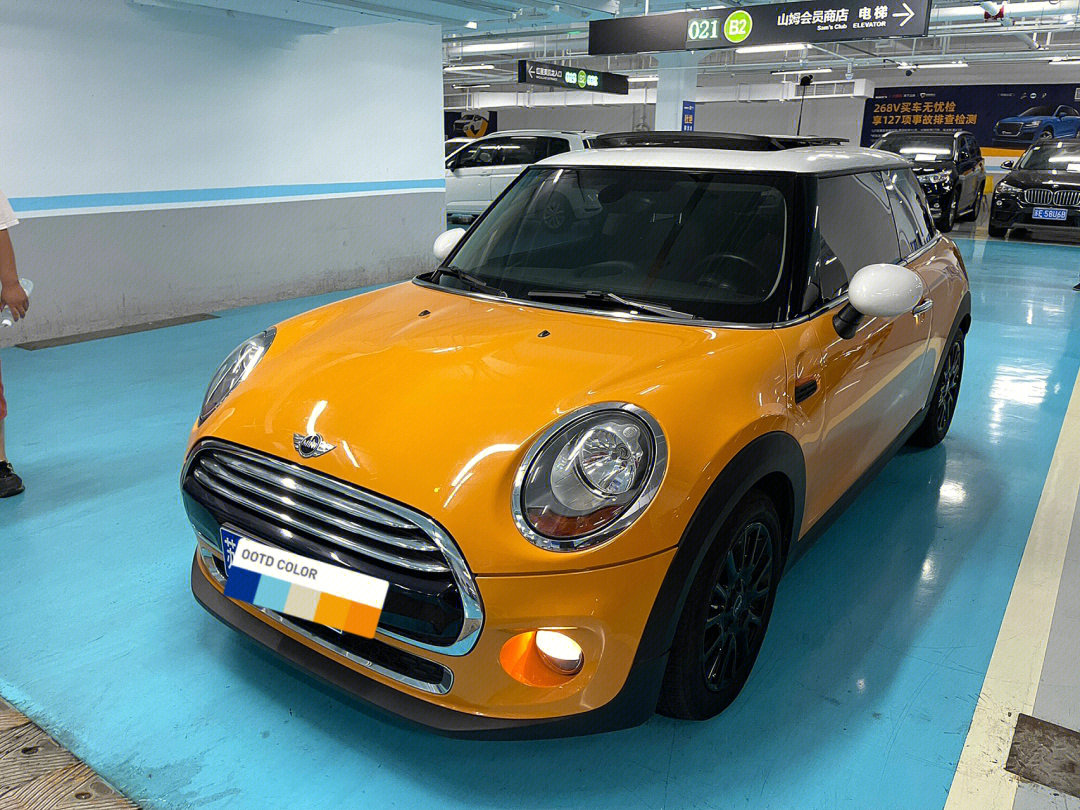 0717年minicooper15t三门版