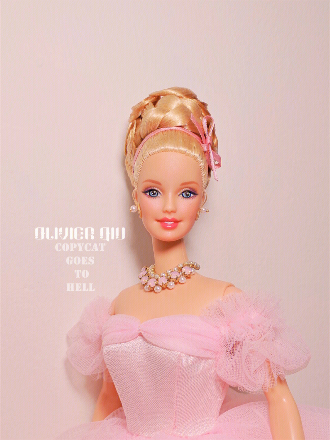 水嫩嫩的#娃娃控#我的玩具分享#芭比#芭比娃娃#手工芭比娃娃