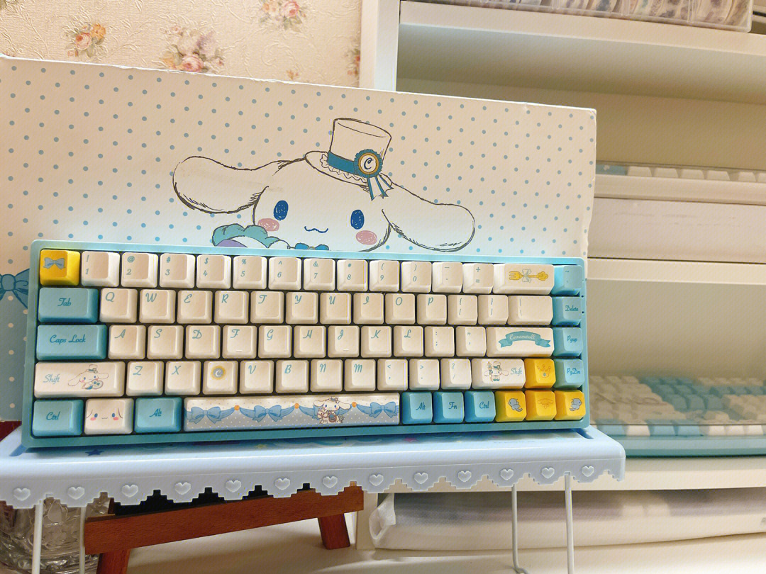 玉桂狗壁纸平板键盘图片