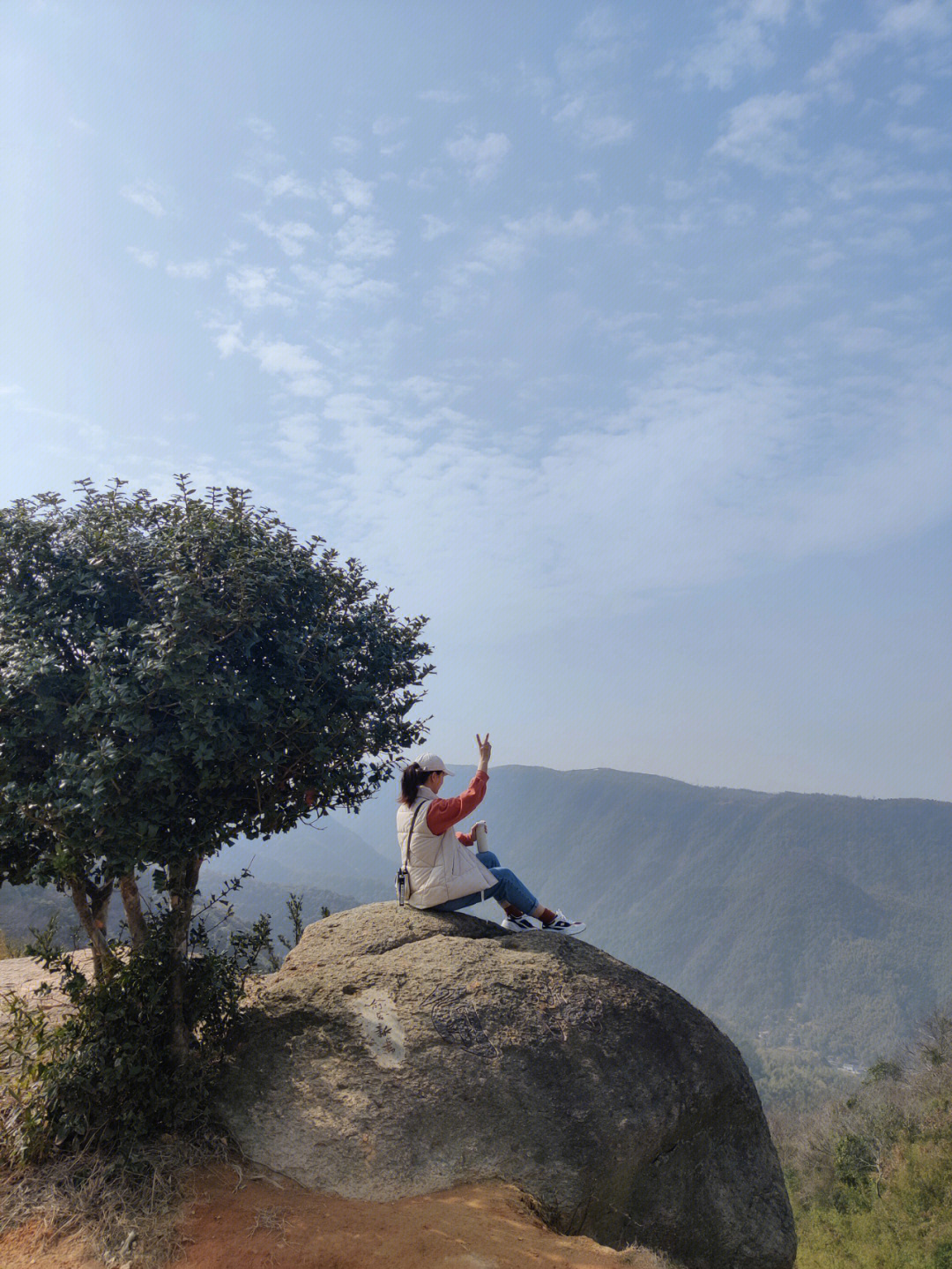 江阴顾山爬山图片