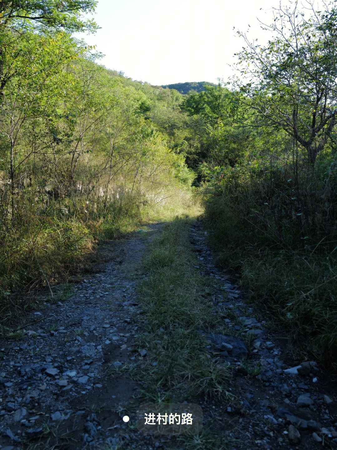 门头沟弃矿王平口村