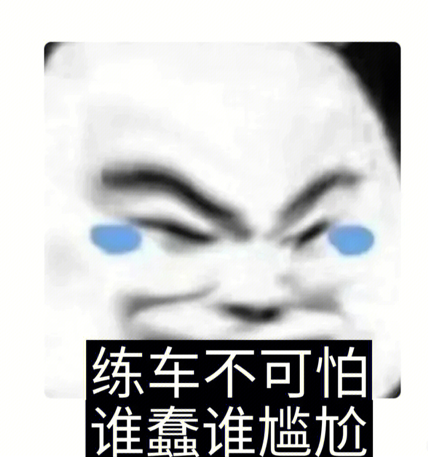 科目二考试表情包图片