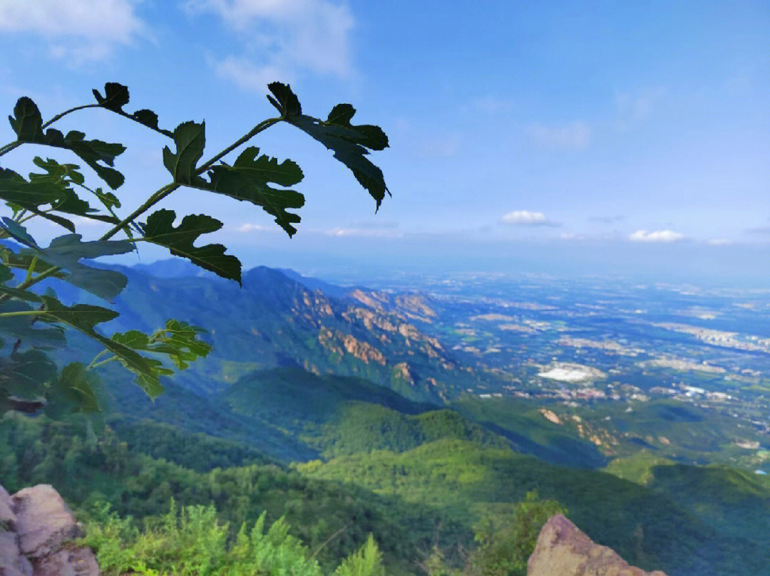 北京阳台山主峰图片