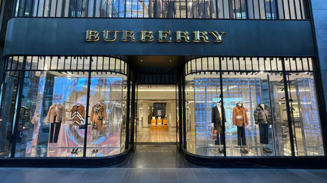 burberry官网中国图片