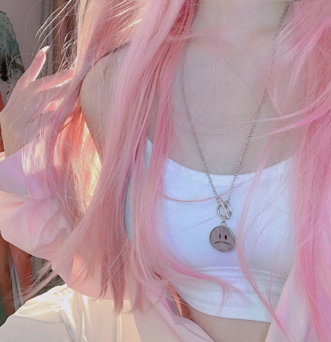 粉色头发yyds