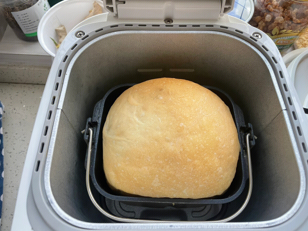 松下面包机软式面包图片