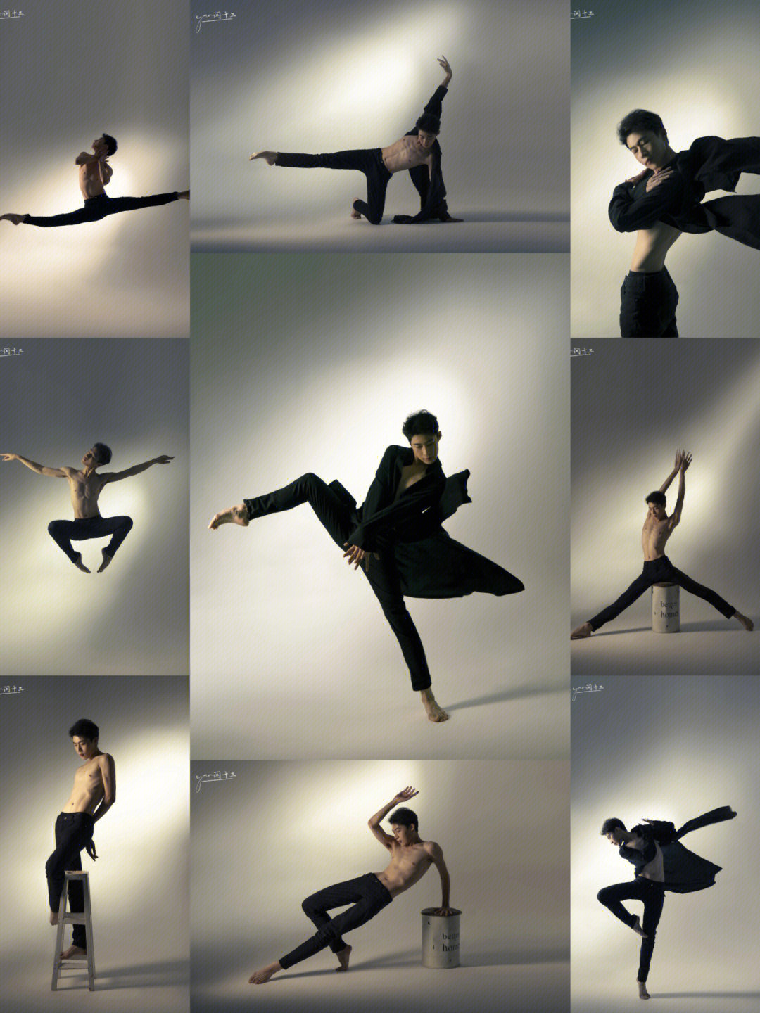 国内十大青年男舞蹈家图片