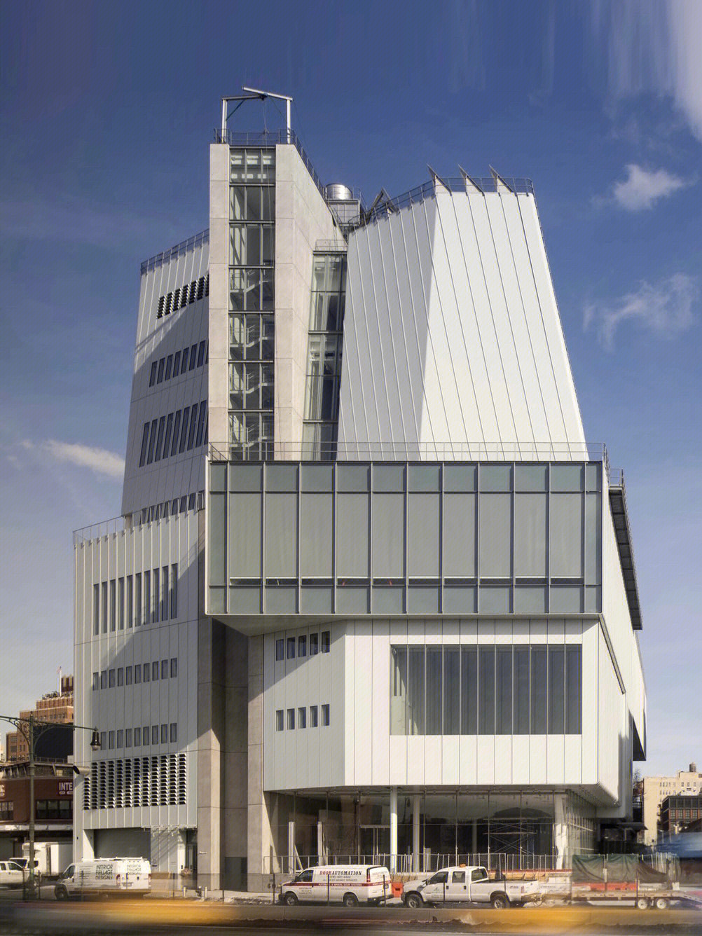 建筑设计伦佐皮亚诺whitneymuseum