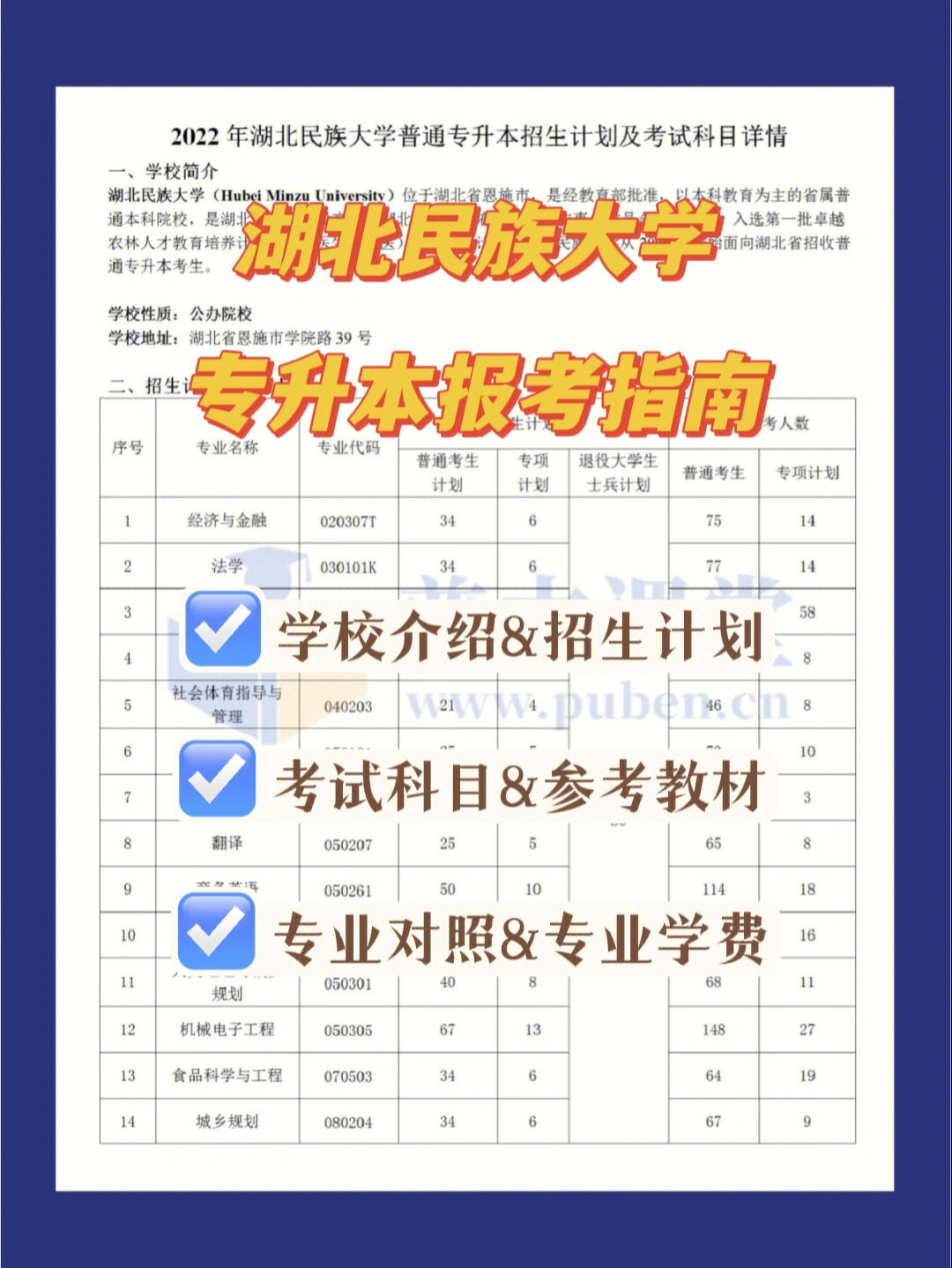 湖北民族大学简介图片