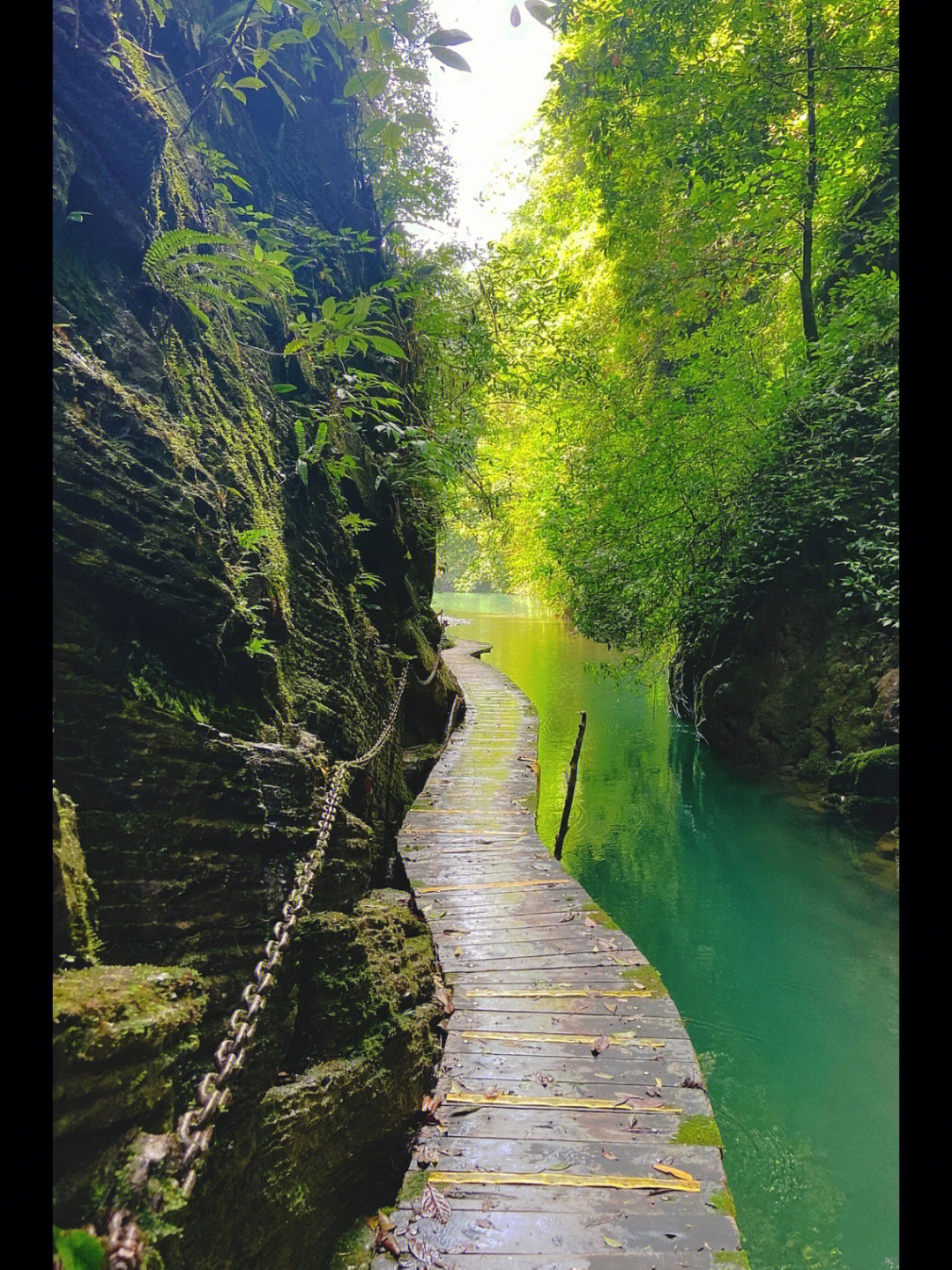 古丈湘西坐龙峡风景区图片