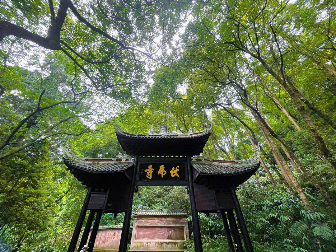 冶父山伏虎寺图片