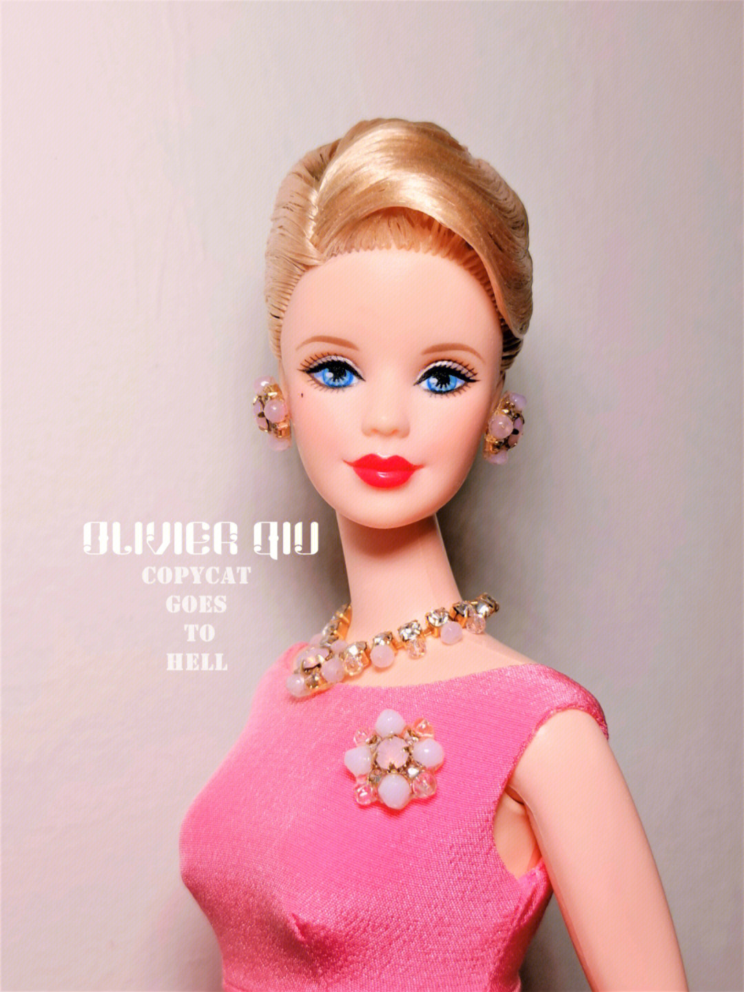 重新做了套新首飾搭配#我的玩具分享#娃娃控#芭比娃娃#barbie