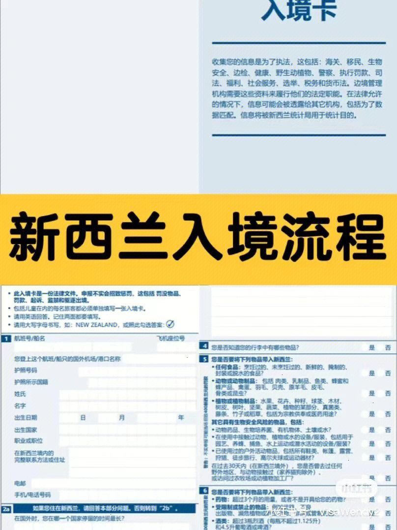 新西兰入境图片