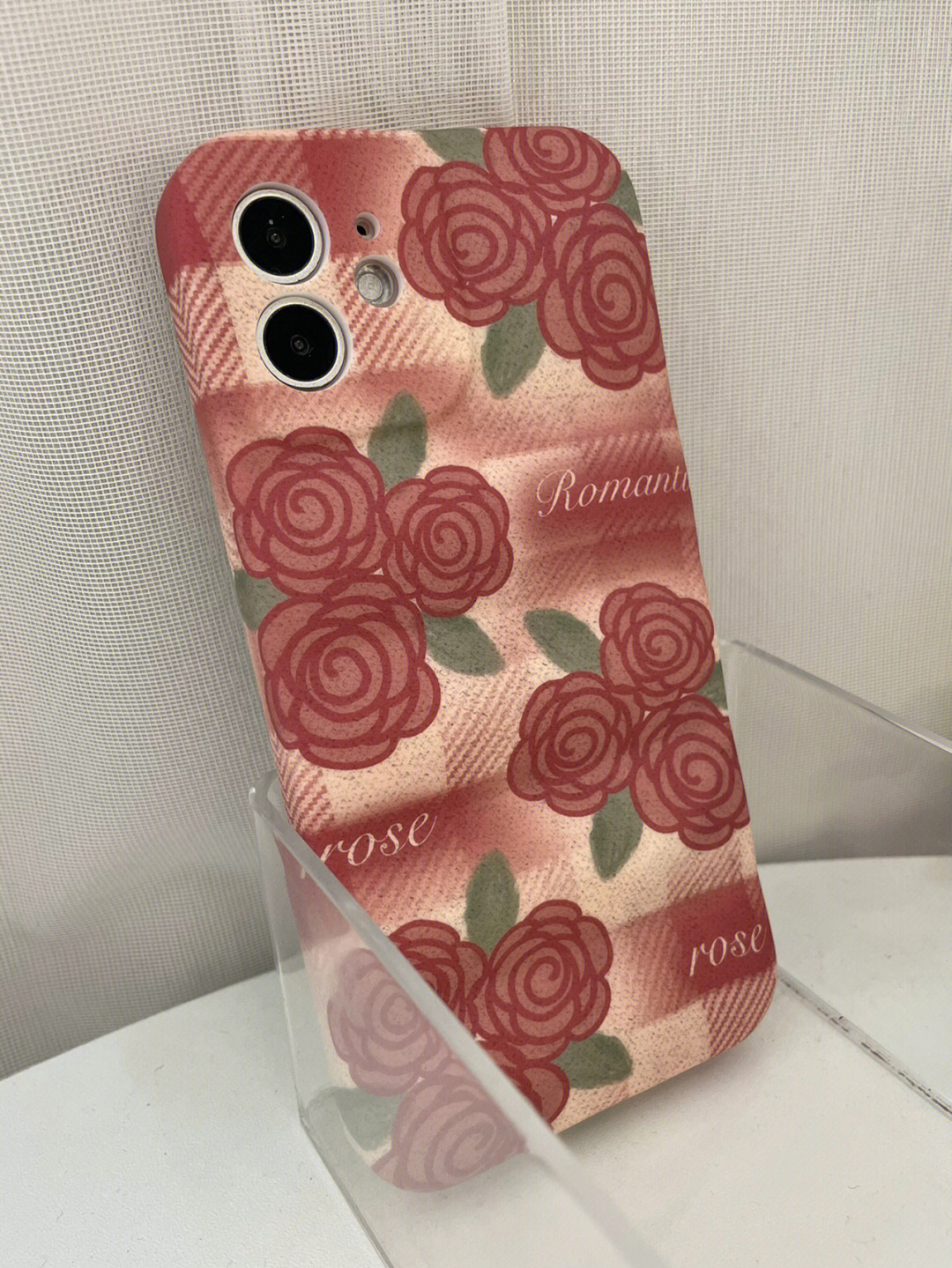katespade手机壳玫瑰图片