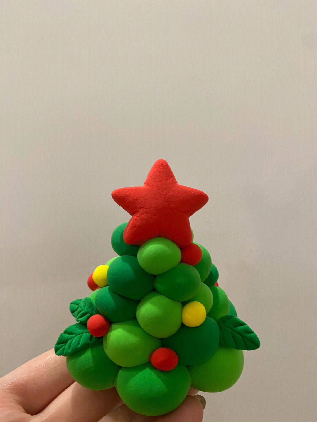 圣诞🎄树轻黏土