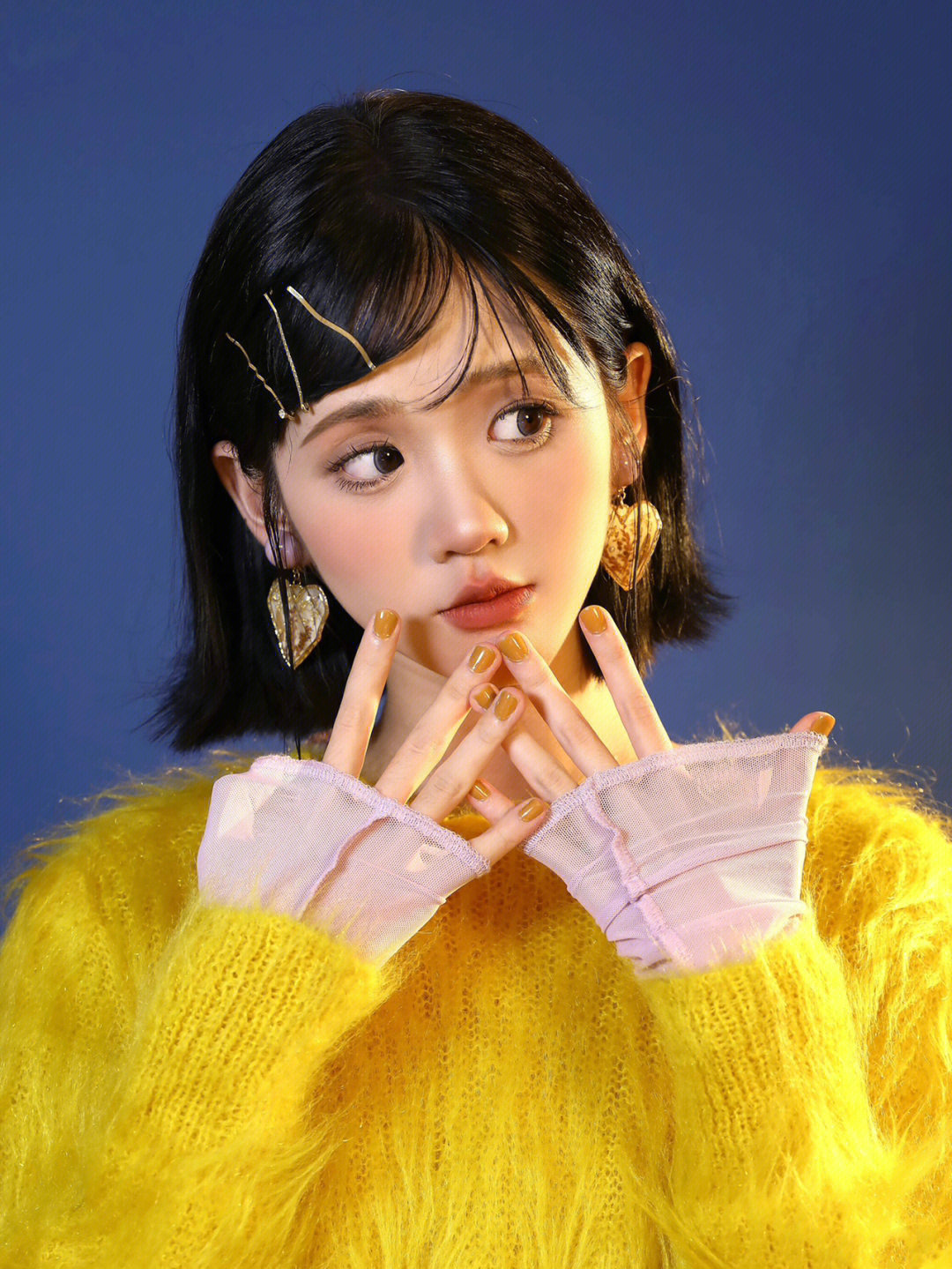 井川里予怪美的