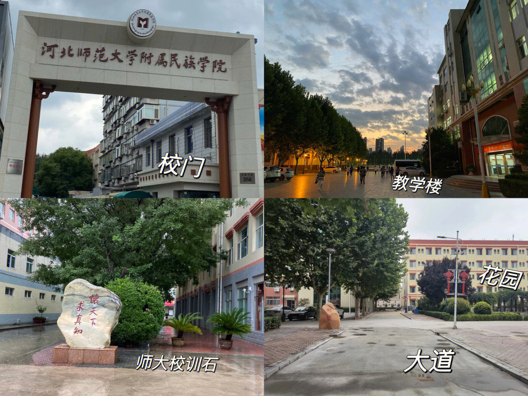 河北师大附属民族学院图片