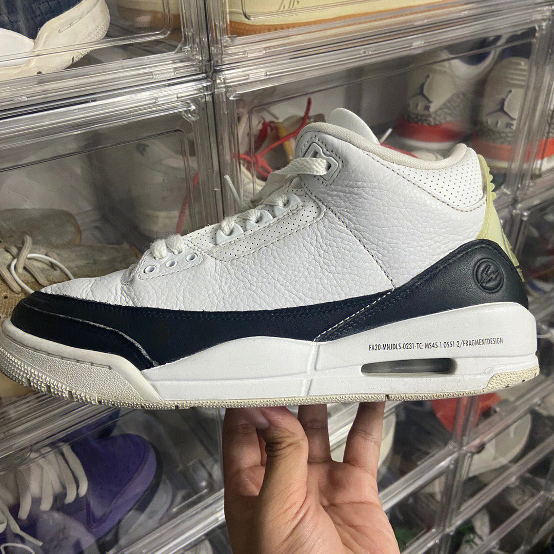 aj3藤原浩鞋盒图片