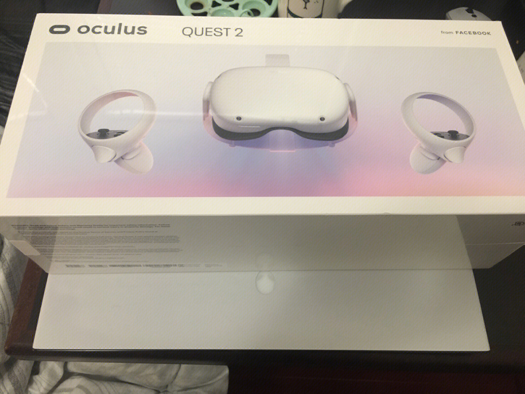 开箱我的oculusquest2vr一体眼镜