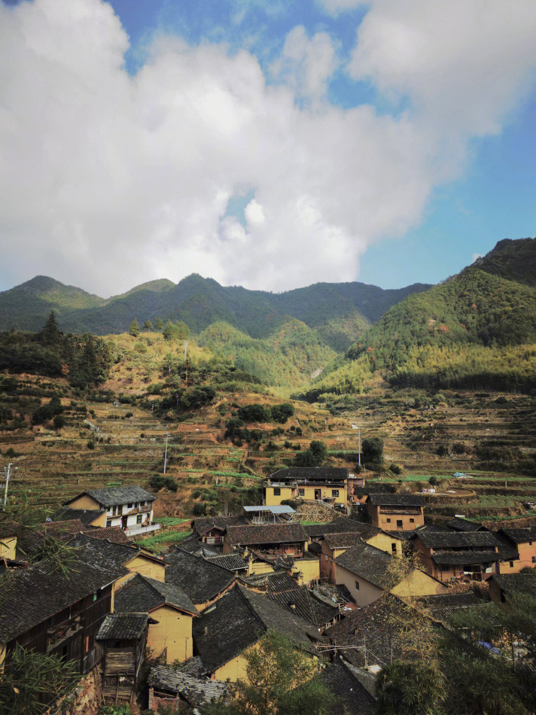 小众古村落后畲村