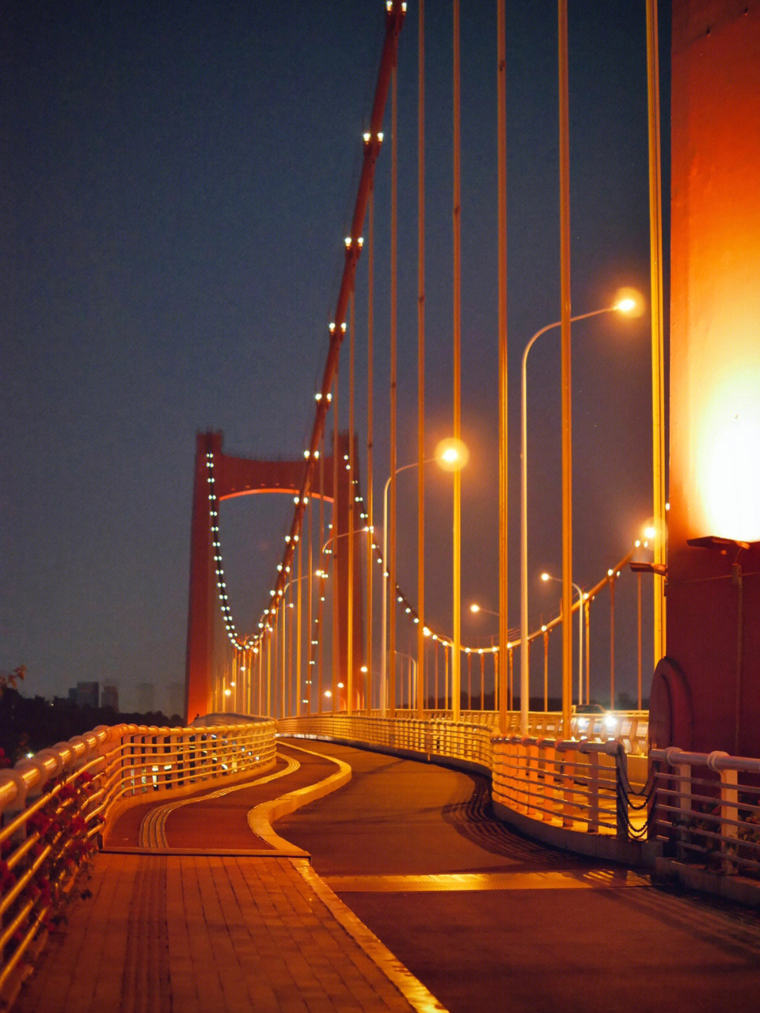 良庆大桥夜景