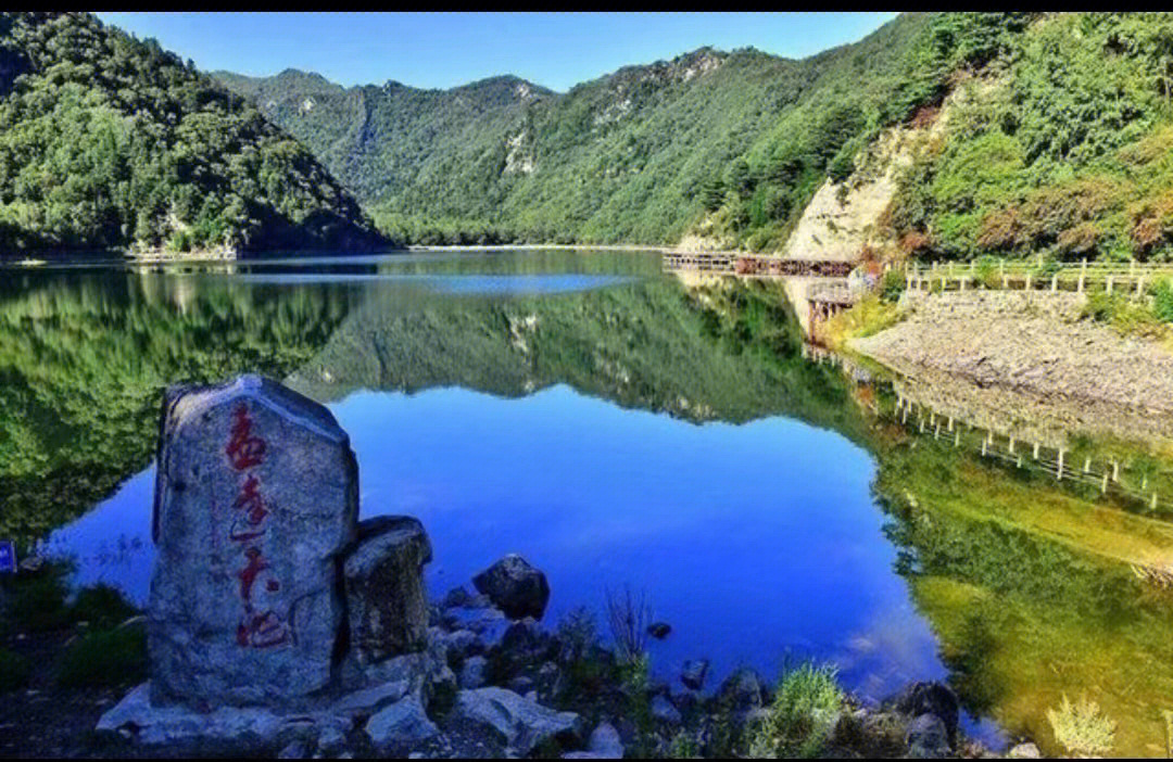 青藏高原的璀璨明珠—孟达天池青海有一个小众之地,能承包你整个秋天