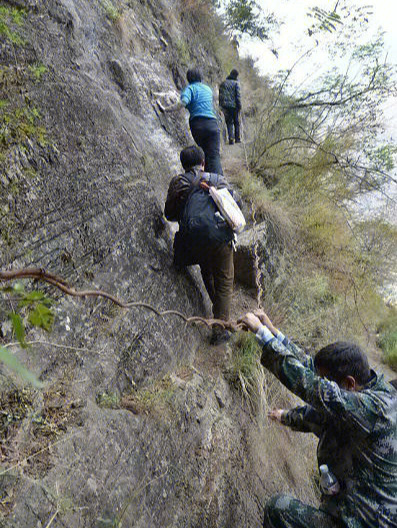 上山下山分不清的图片图片