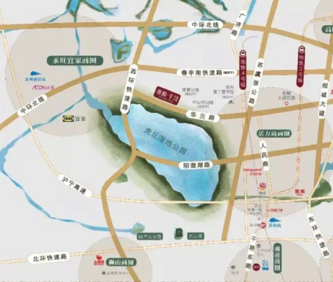 板块介绍相城虎丘湿地公园板块