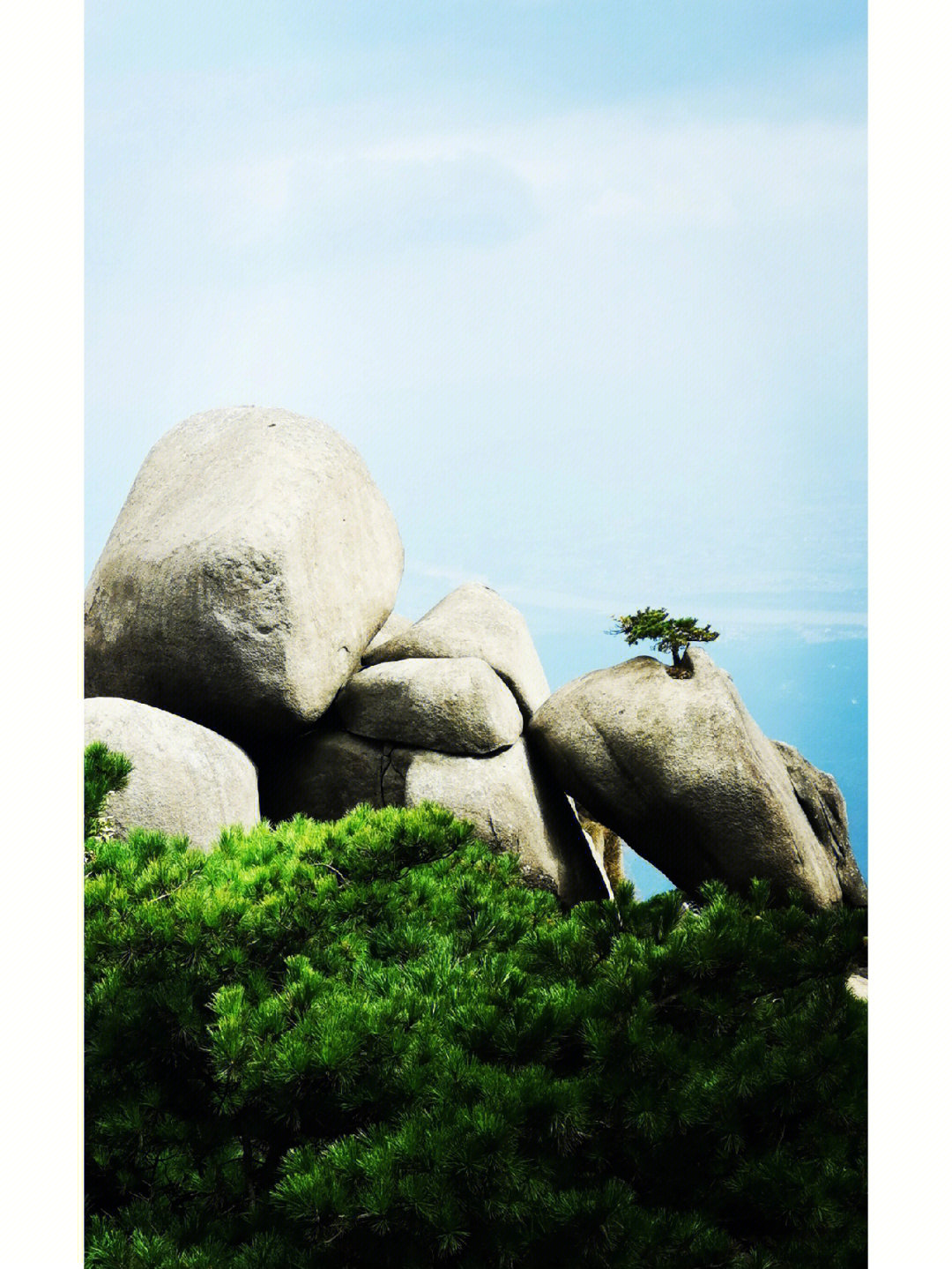 天柱山——世界最美的花岗岩地貌