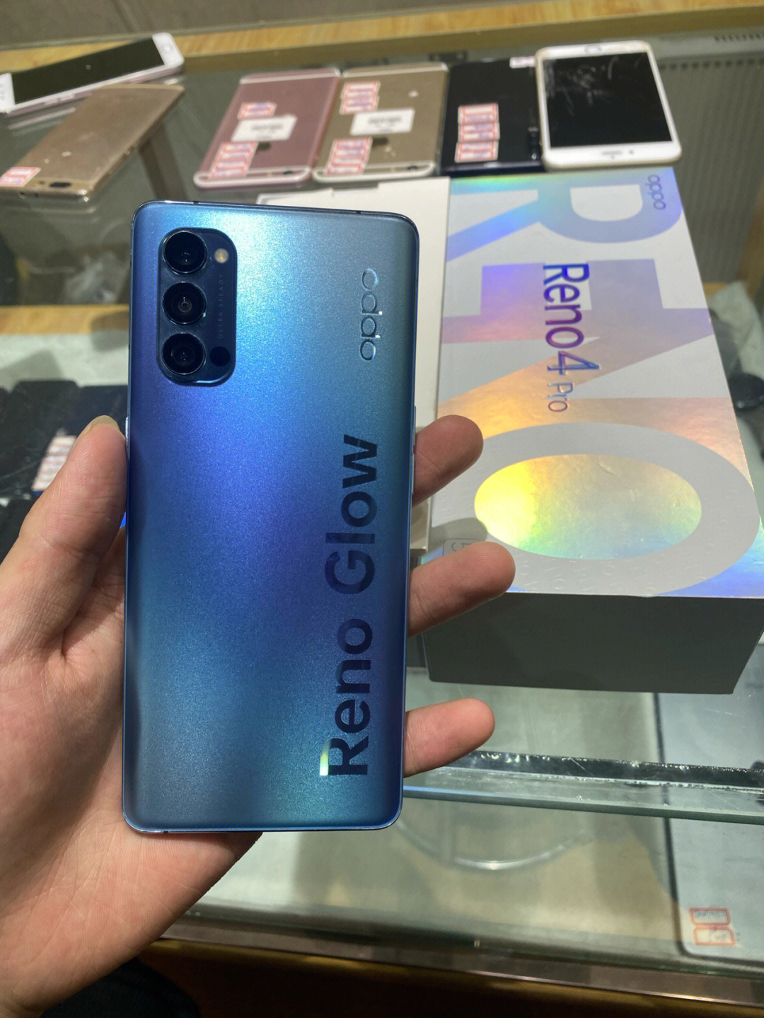 opporeno4pro812897新边框正常使用痕