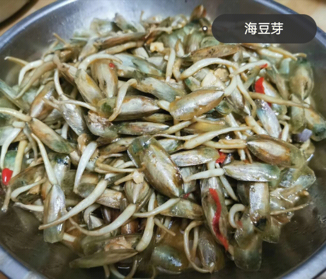 海豆芽有人爱吃吗