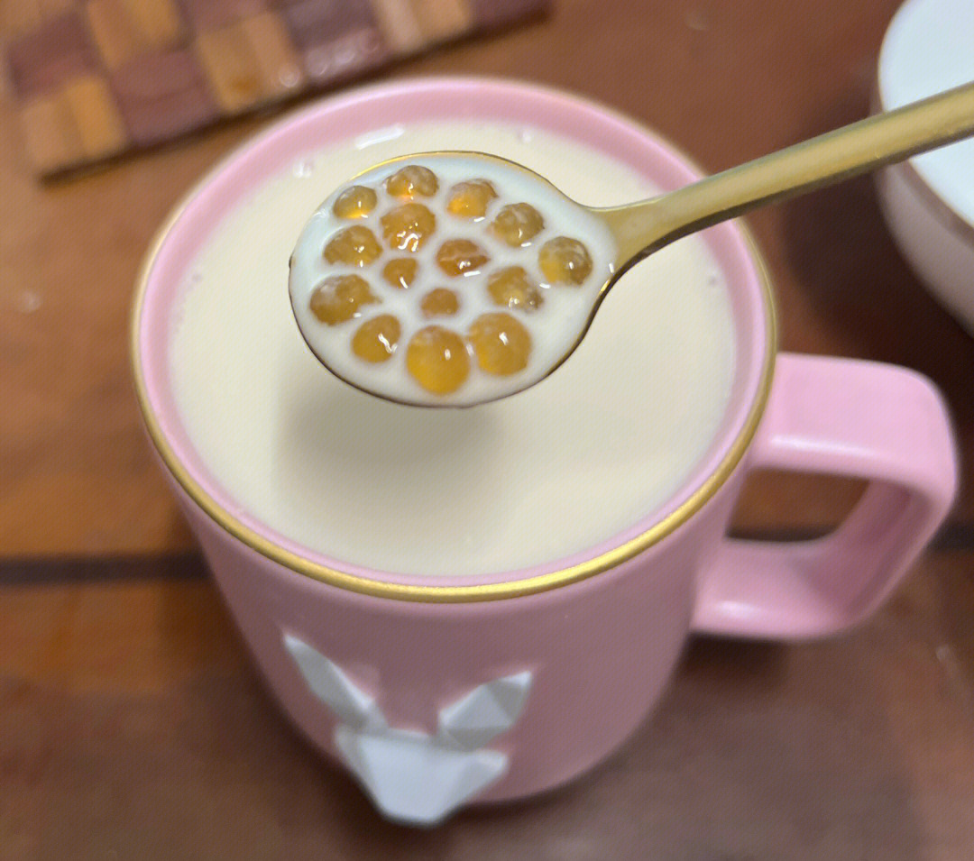 自制珍珠奶茶