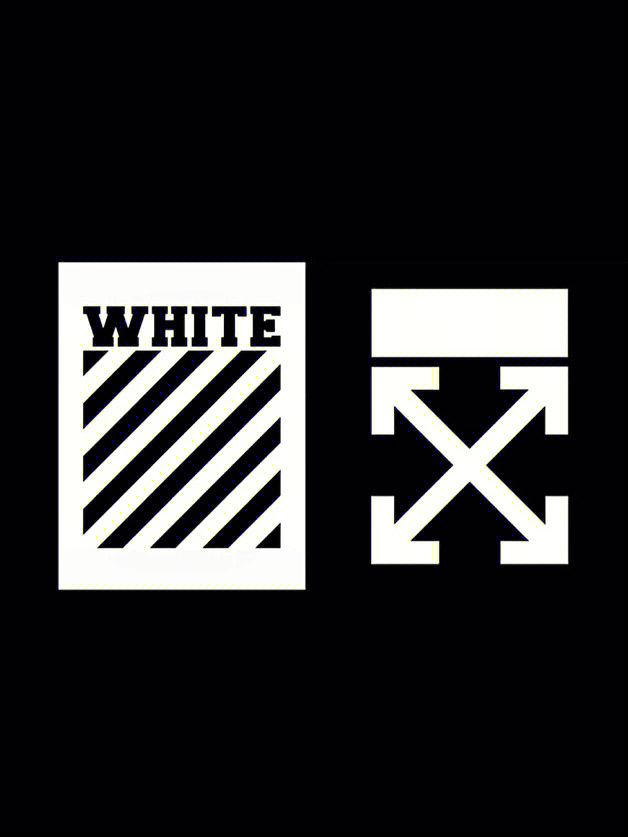 offwhite潮牌logo壁纸图片