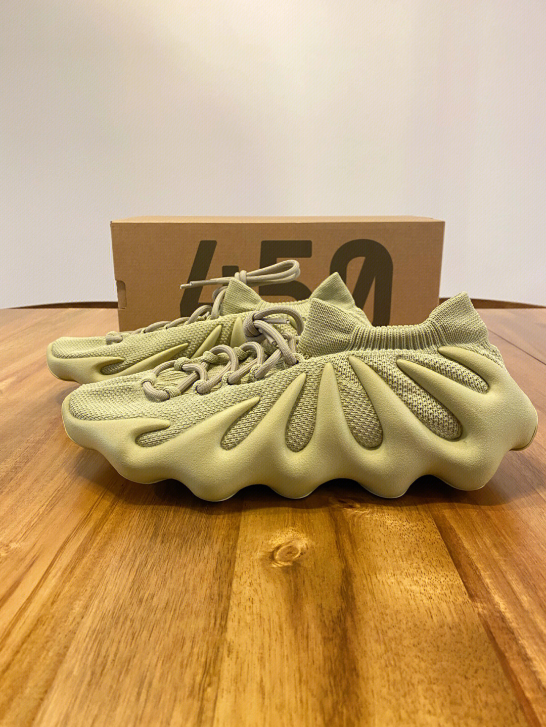 yeezy450resin树脂色