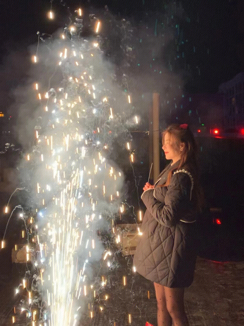 新年烟花照get