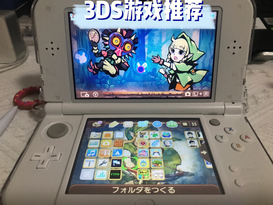 3ds游戏推荐一起来玩吧