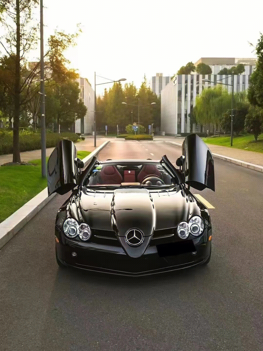 mercedesbenzslrmclaren敞篷版